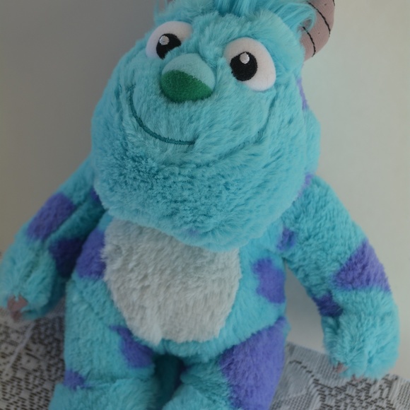 Disney Babies Monsters Inc Sully Plush Doll Toy - Picture 8 of 8